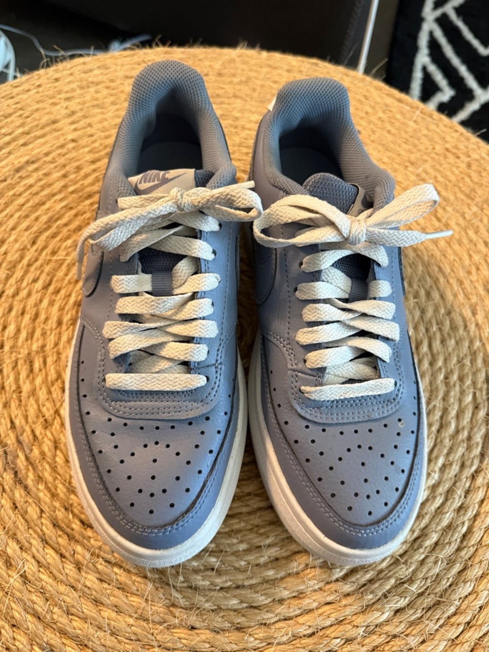 Nike Court Vision Alta Ashen Women's 8.5
